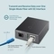 Медиен конвертор, 10/100/1000 Mbps WDM 2км, SC конектор, Сингъл мод - TP-Link TL-FC311B-2