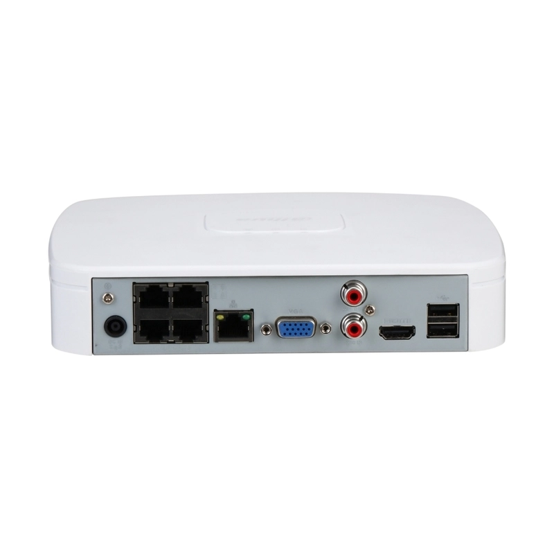 NVR4104-P-4KS3 4К, 4 х канала, SMD, 1 x HDD, 4 x PoE