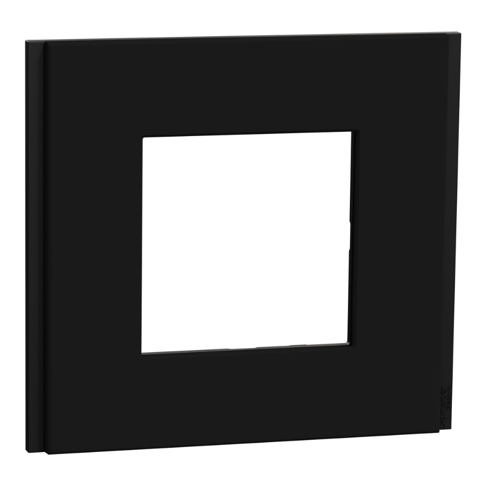 Рамка 1x 2M Unica Deco, каучук - SCHNEIDER ELECTRIC New Unica NU600272