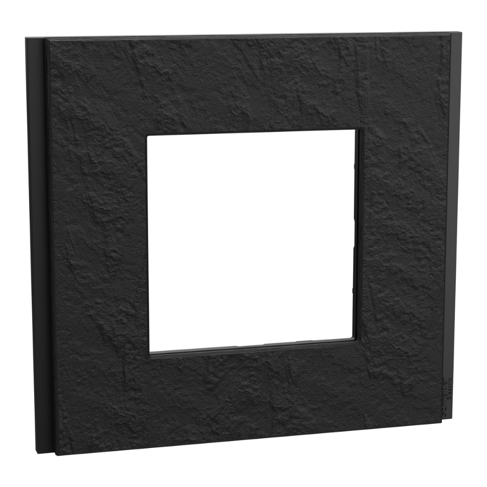 Рамка 1x 2M Unica Deco, камък - SCHNEIDER ELECTRIC New Unica NU600277