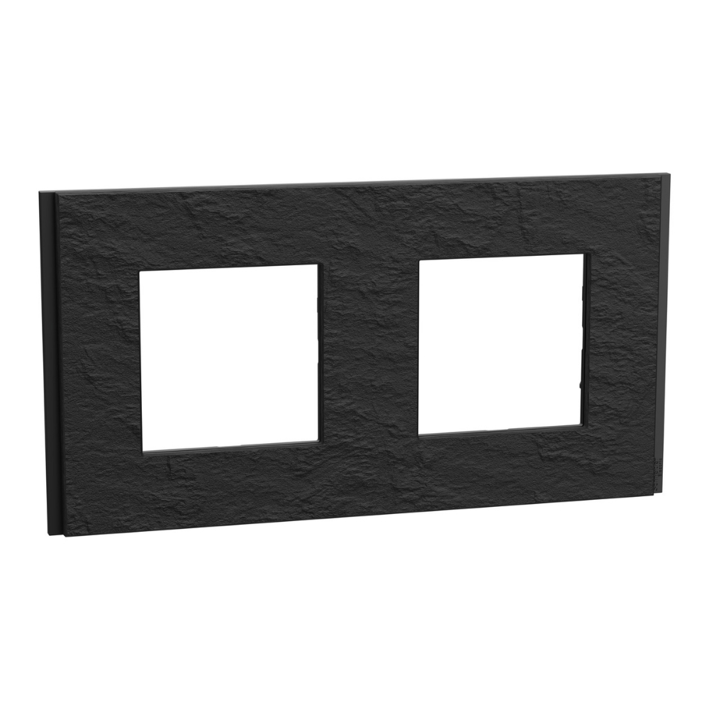 Рамка 2x 2M Unica Deco, камък - SCHNEIDER ELECTRIC New Unica NU600477