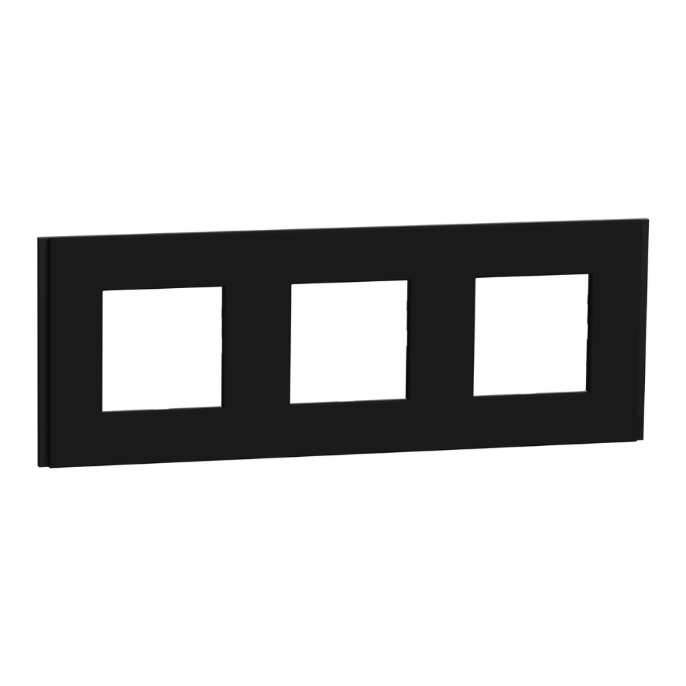 Рамка 3x 2M Unica Deco, каучук - SCHNEIDER ELECTRIC New Unica NU600672
