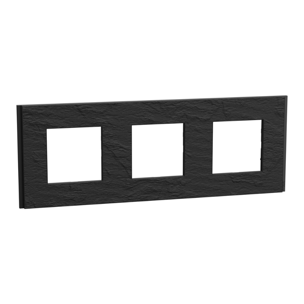 Рамка 3x 2M Unica Deco, камък - SCHNEIDER ELECTRIC New Unica NU600677