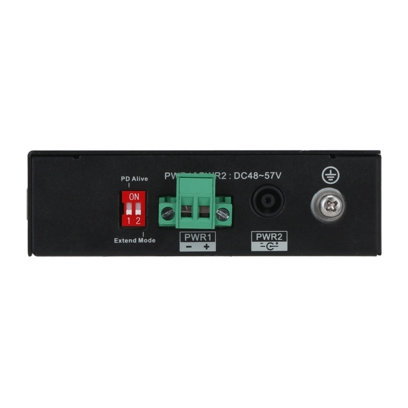 6 портов PoE мрежов комутатор, 4xPoE, 1xUplink, 1xSFP - DAHUA PFS3106-4ET-60-V2