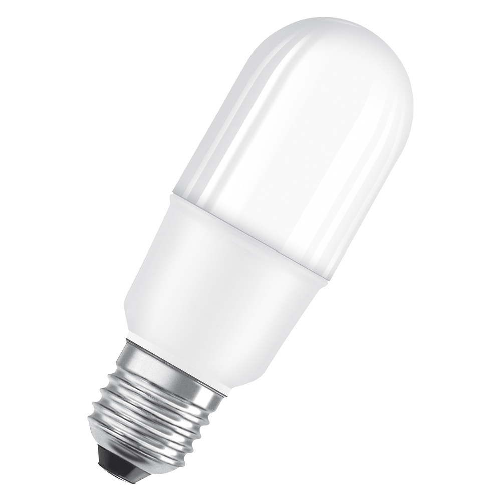 LED лампа STICK60 8W 806lm 2700K Ra>80 220V, E27, опал - LEDVANCE LED CLASSIC STICK P LED057113