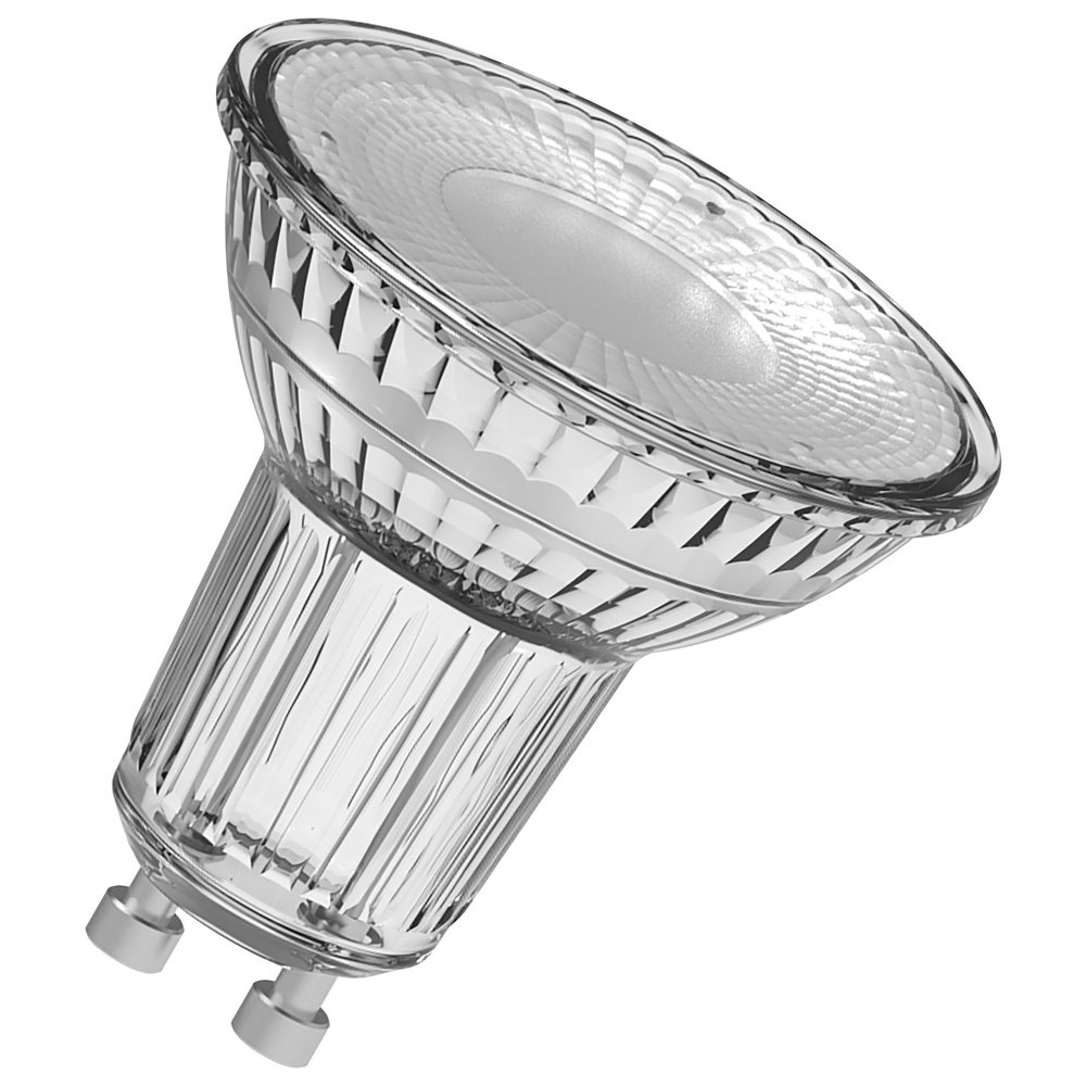 LED лампа, рефлекторна Тип PAR16 4,3W 350lm 3000K 220V GU10 Ra≥80 36°  недимируема - OSRAM LED VALUE PAR16 LED096622