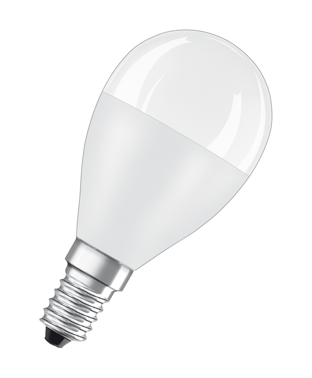 LED лампа Тип P 7W 806lm 6500K 220V E14 Ra≥80, сфера мат недимируема - OSRAM LED VALUE CLASSIC P LED311947
