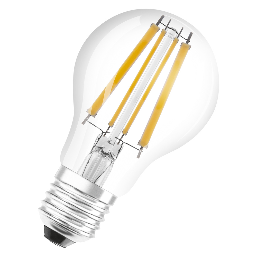 LED лампа Тип A 11W 1521lm 2700K 220V E27 Ra≥80 прозрачна,недимируема - OSRAM LED VALUE CLASSIC A LED438514
