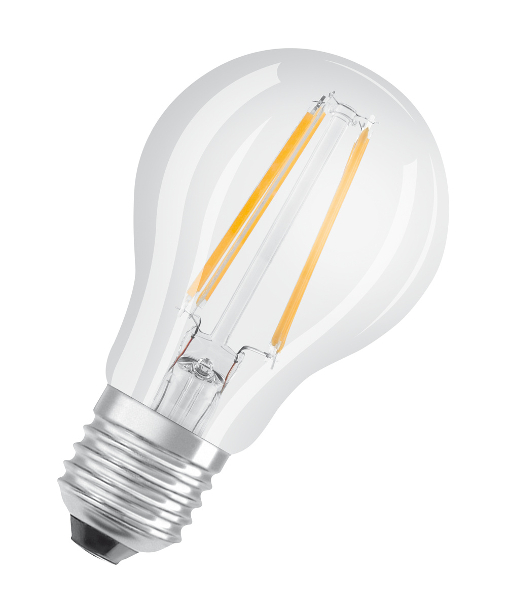 LED лампа Тип A 6.5W 806lm 2700K 220V E27  Ra≥80 прозрачна, недимируема - OSRAM LED VALUE CLASSIC A LED819658