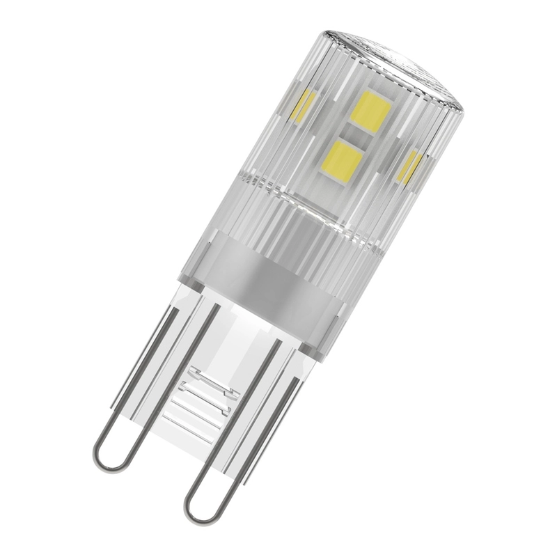 LED лампа Тип PIN 1.9W 180lm 2700K 220V G9 Ra≥80 недимируема