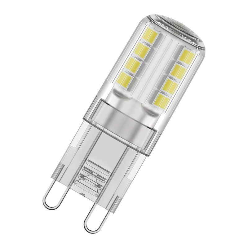 LED лампа Тип PIN 2.6W 320lm 4000K 220V G9 Ra≥80 недимируема