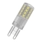 LED лампа Тип PIN 4.5W 600lm 4000K 220V G9 Ra≥80  недимируема - LEDVANCE LED PIN G9 P LED249051