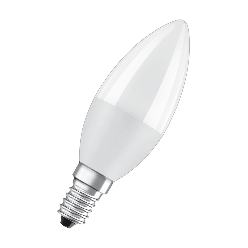 LED лампа Тип B 7W 806 lm 4000K 220V  E14 Ra≥80, овал, мат. недим - OSRAM LED VALUE CLASSIC B LED311886