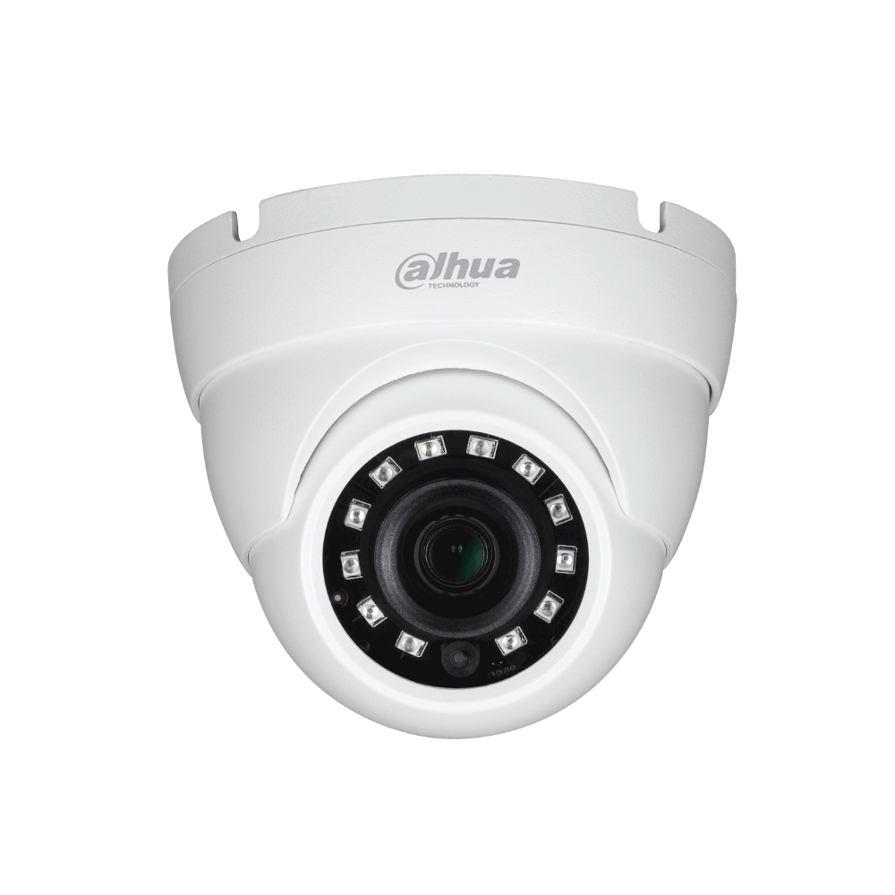 HDCVI Камера 8MP купол 2.8 mm IR-30 - DAHUA HAC-HDW1800M-0280B