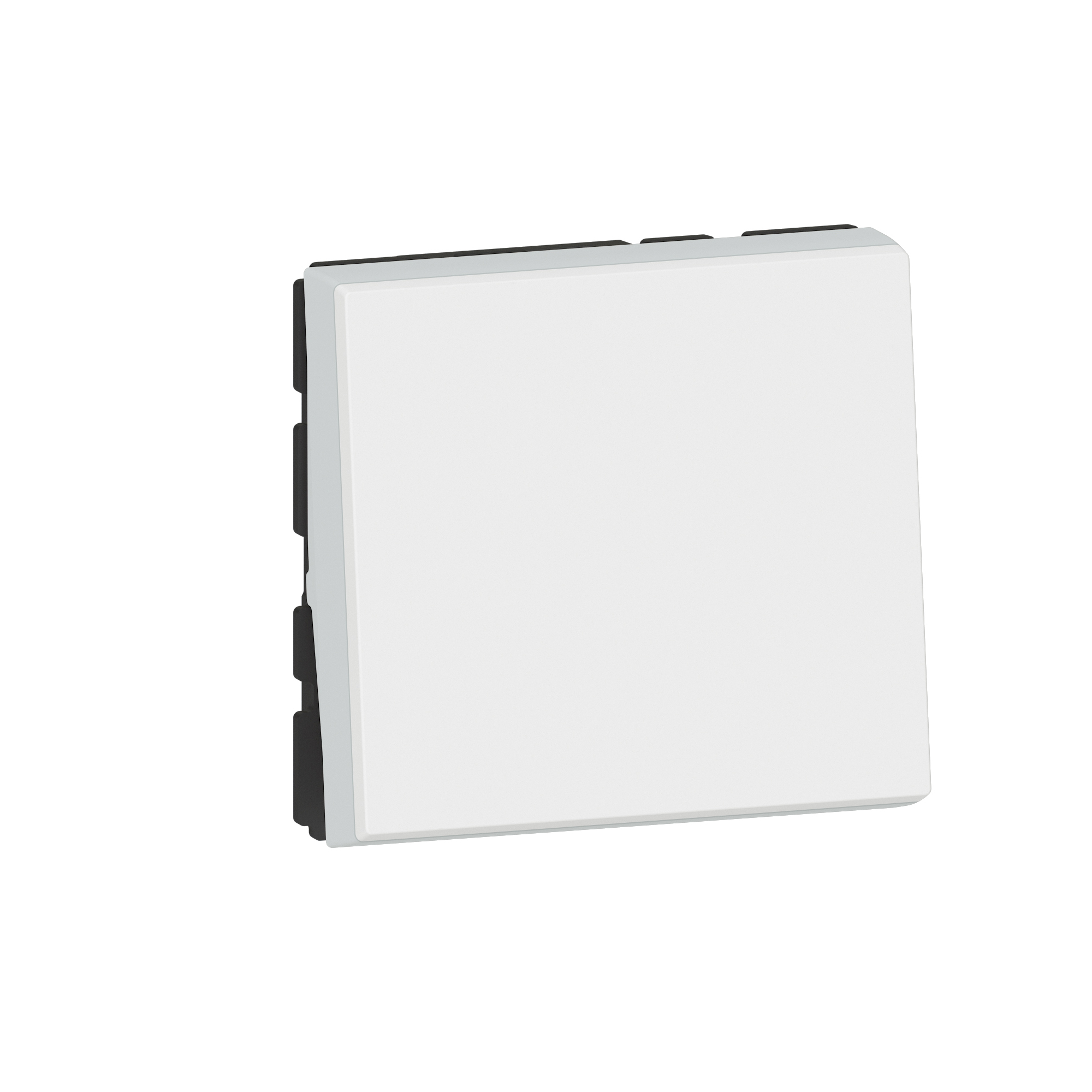 Бутон 6A 2M Бял Easy-Led - Legrand Mosaic New 278040L