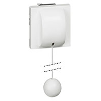Девиаторен ключ с кордa 1.5m 10A 2M Бял PRMOSAIC - Legrand Mosaic 77014