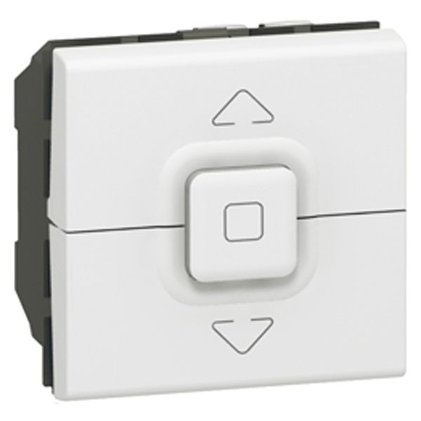 Ключ за щори до 500W 2M Бял PRMOSAIC - Legrand Mosaic 77026