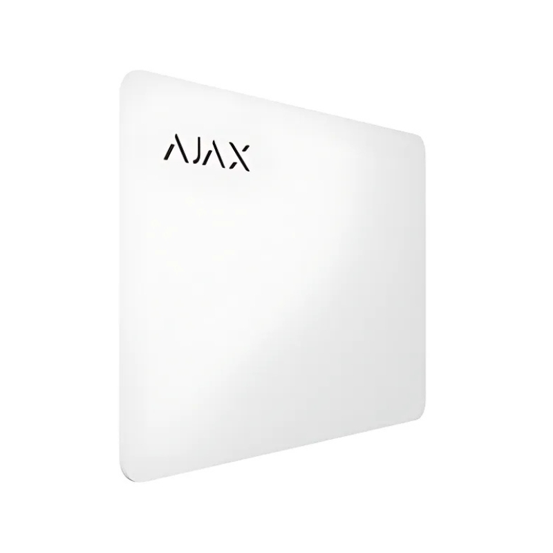 Безконтактна RFID карта DESFire 13.56 MHz  - AJAX Pass 23503.89.WH