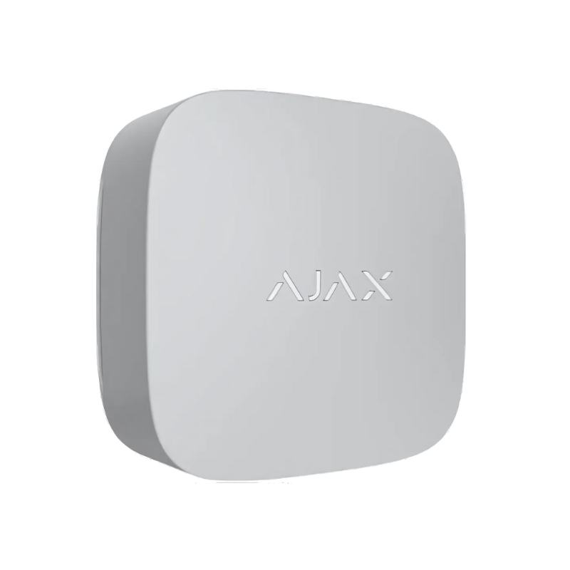 Безжичен детектор за температура, влажност и въглероден диоксид - AJAX LifeQuality 42982.135.WH1