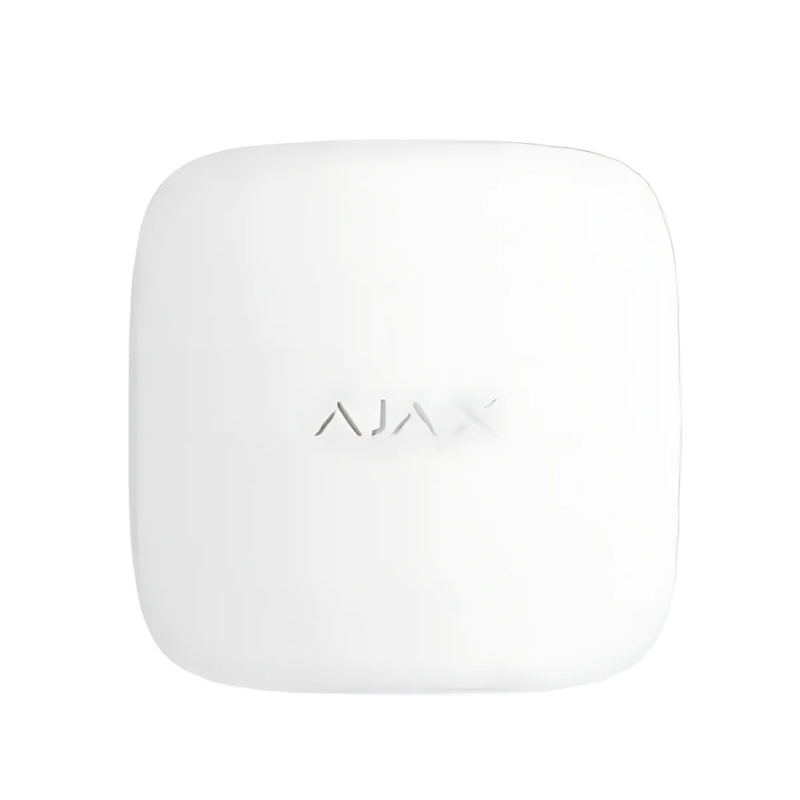Безжичен детектор за топлина (Heat), с вградена сирена - 85 dB - AJAX Fire Protect 2 (Heat) 63208.168.WH1