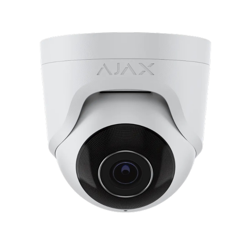 IP Куполна камера 5MP 2,8 mm IR-35 - AJAX TurretCam 64923.197.WH1