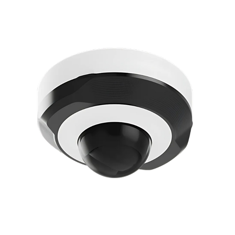 IP Куполна камера 8MP 4 mm IR-15 - AJAX DomeCam Mini 76024.214.WH1