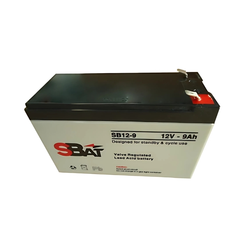 Акумулатор 9Ah - SBat SB 12-9