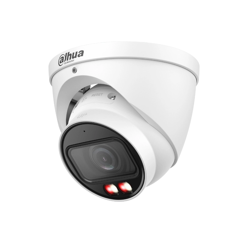 IP куполна Full color камера 4MP 2.7-13.5 mm IR-40 SMD Micro SD карта - DAHUA IPC-HDW2449T-ZS-IL-27135