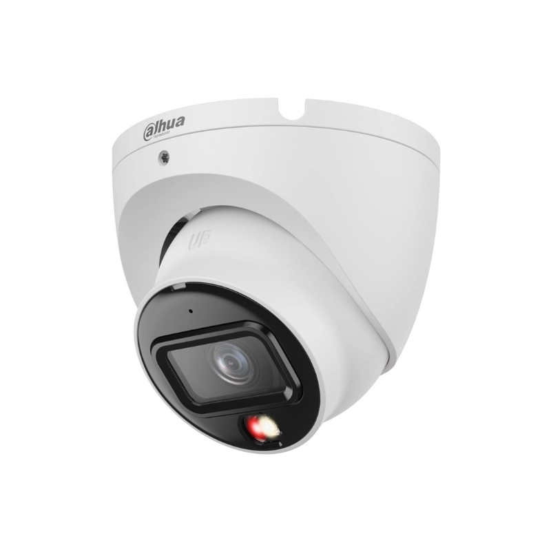 IP куполна камера 6MP 2.8 mm IR-30 микрофон - DAHUA IPC-HDW1639T-A-IL-0280B-S6