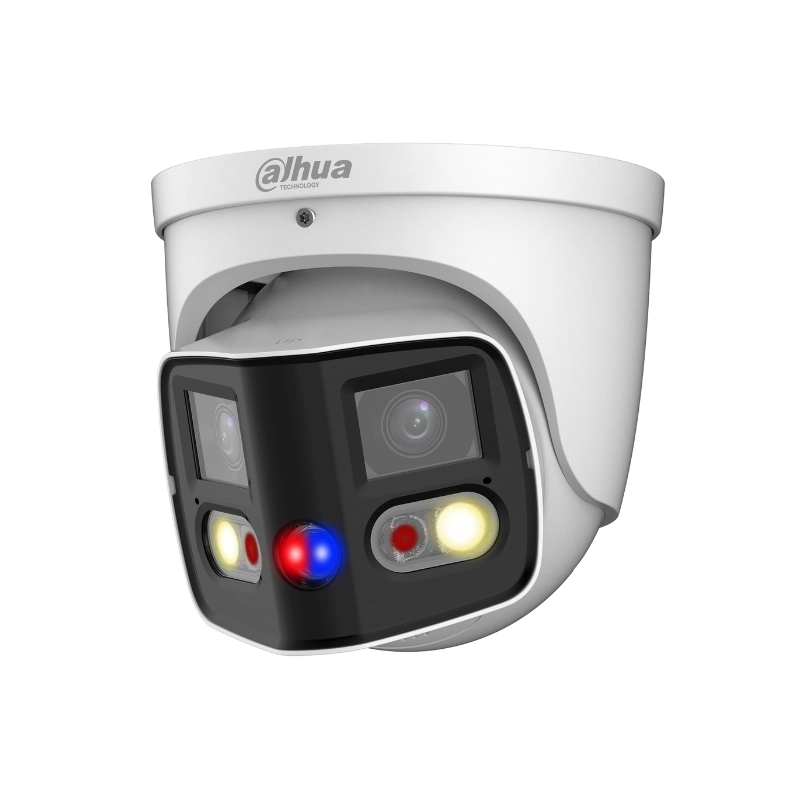 IP куполна панорамна камера 180° DUO 8MP Full Color - DAHUA IPC-PDW3849-A180-E2-AS-PV-0280B