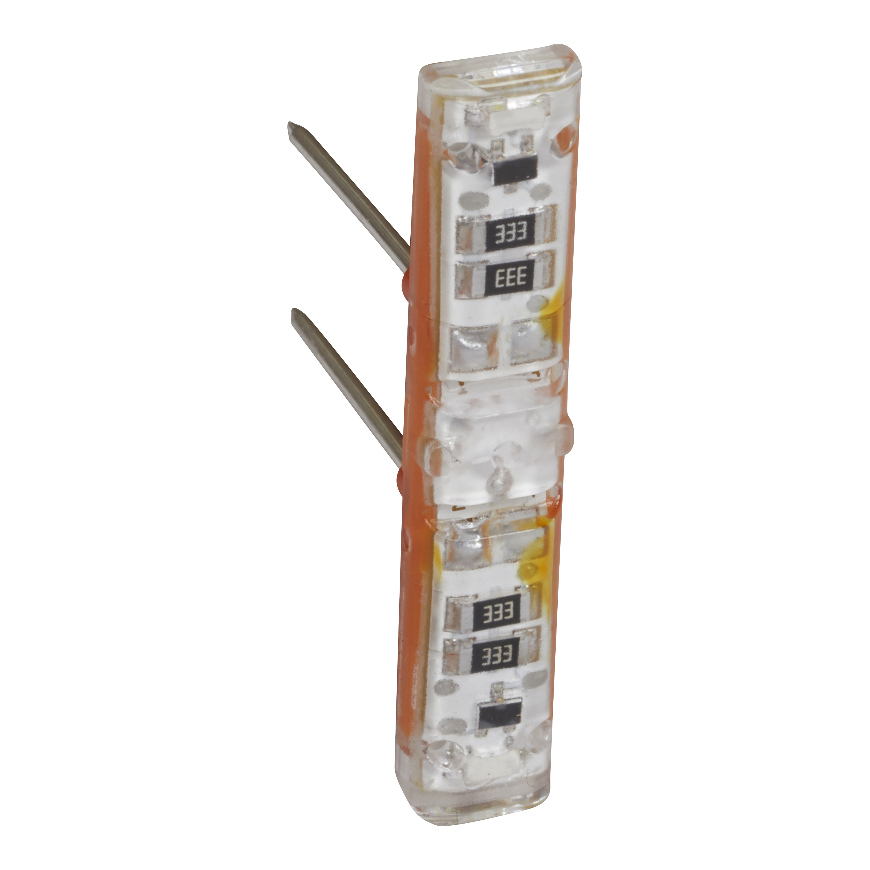 LED лампа за индикатор за девиаторен ключ 3mA 230V Оранжев - Legrand Mosaic New 067685L