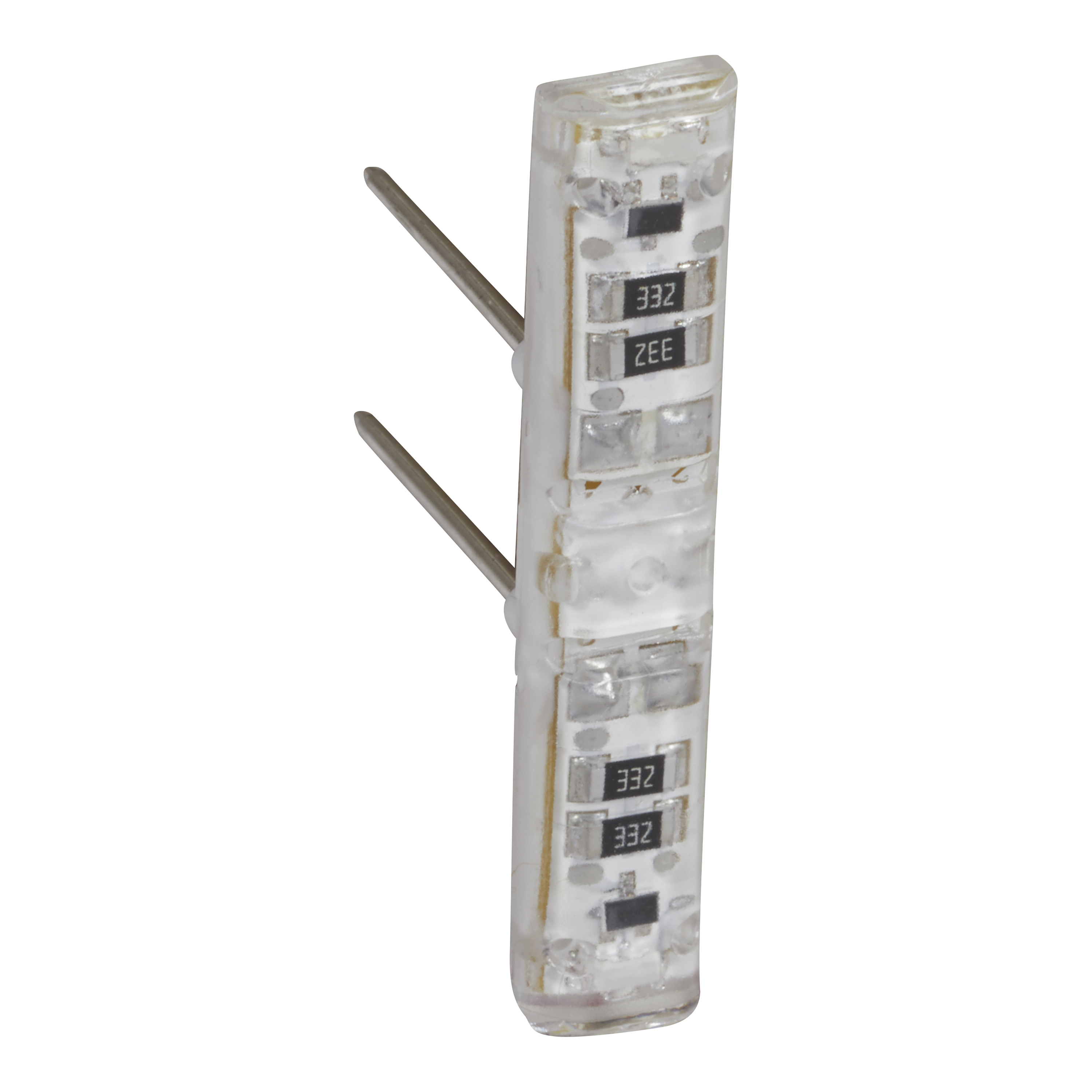 LED лампа за подсветка за бутон 12/24/48V Бял - Legrand Mosaic New 067687L