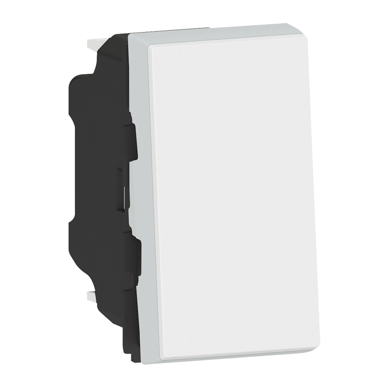 Бутон антибактериален 1M Бял Easy-Led - Legrand Mosaic New 078714L