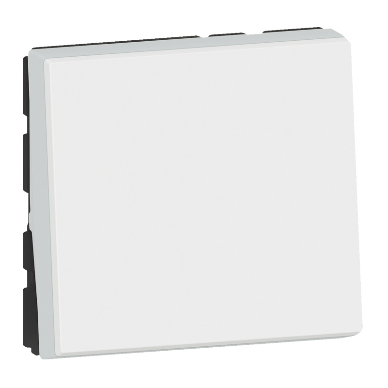 Бутон антибактериален 2M Бял Easy-Led - Legrand Mosaic New 078715L