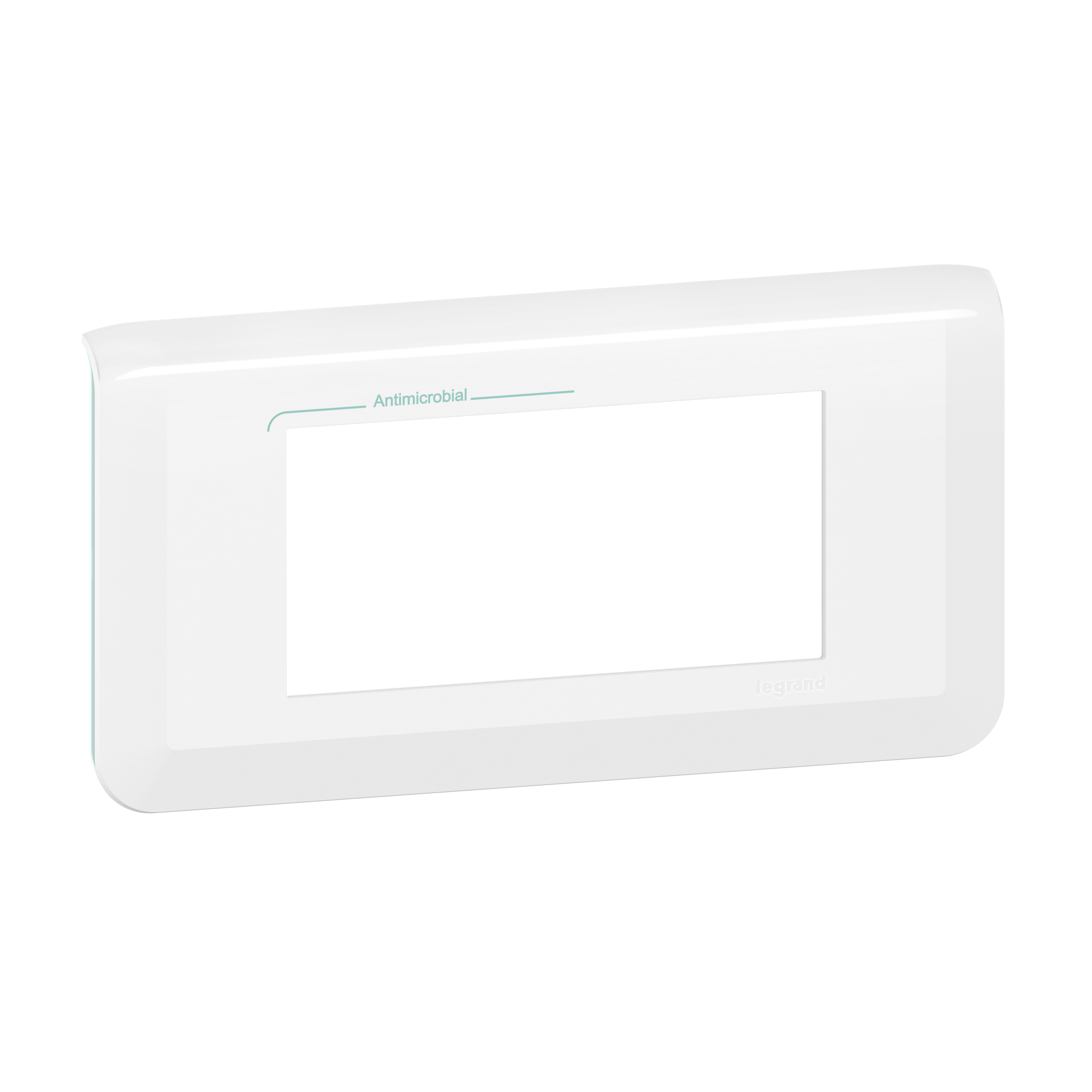 Декоративна рамка антибактериална 4M Бял - Legrand Mosaic New 078724L
