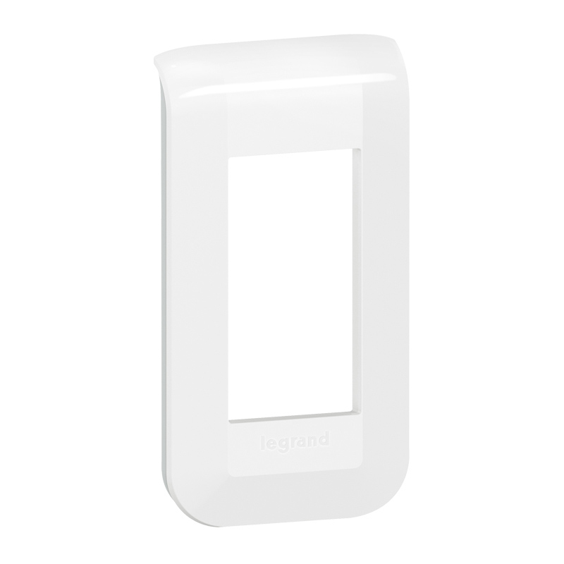 Декоративна рамка 1M Бял - Legrand Mosaic New 078801L