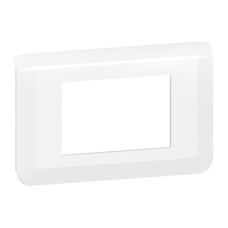 Декоративна рамка 3M Бял - Legrand Mosaic New 078803L