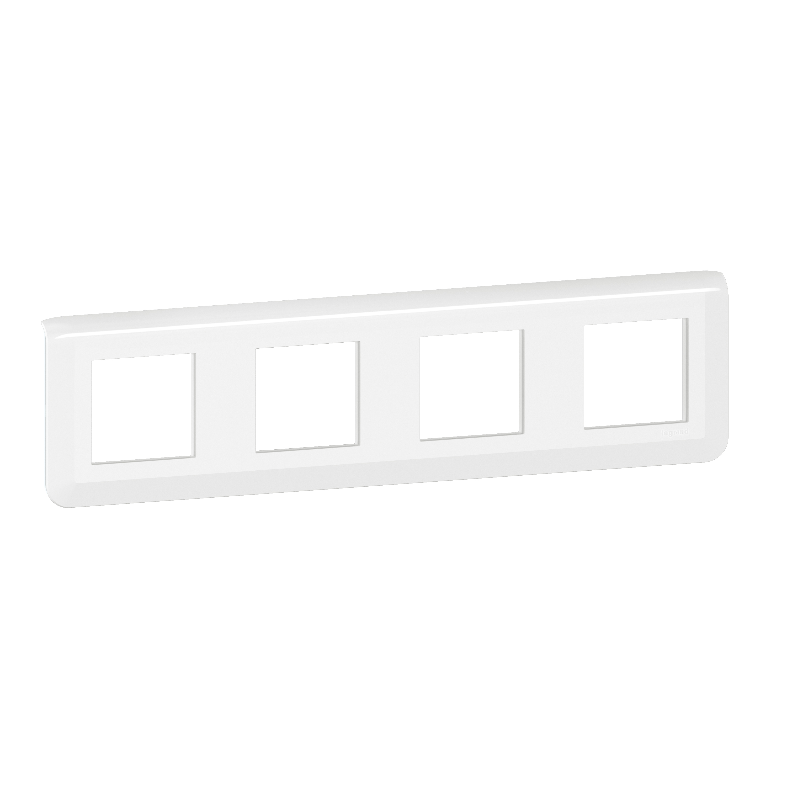 Декоративна рамка 4x2M Бял - Legrand Mosaic New 078808L