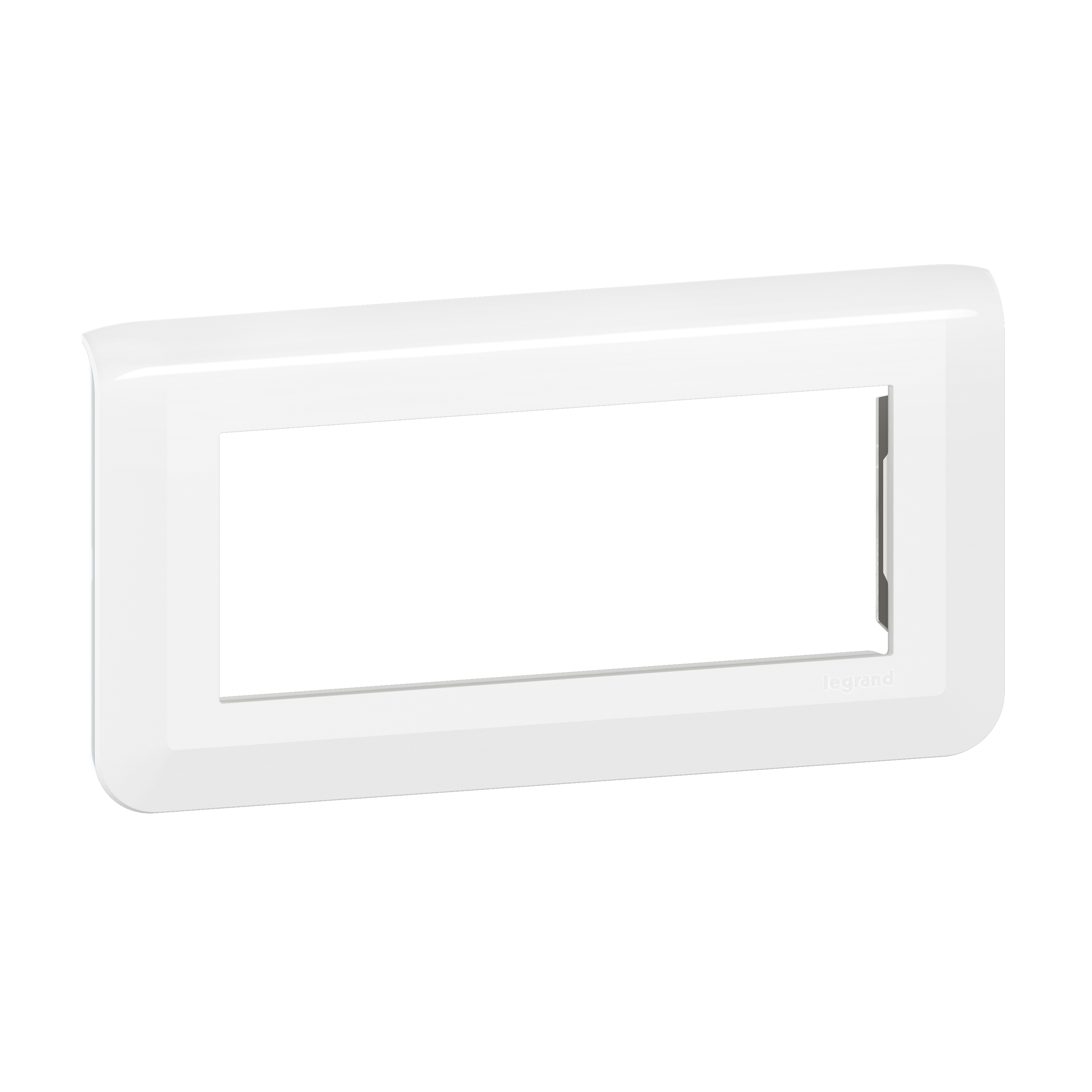 Декоративна рамка 5M Бял - Legrand Mosaic New 078815L