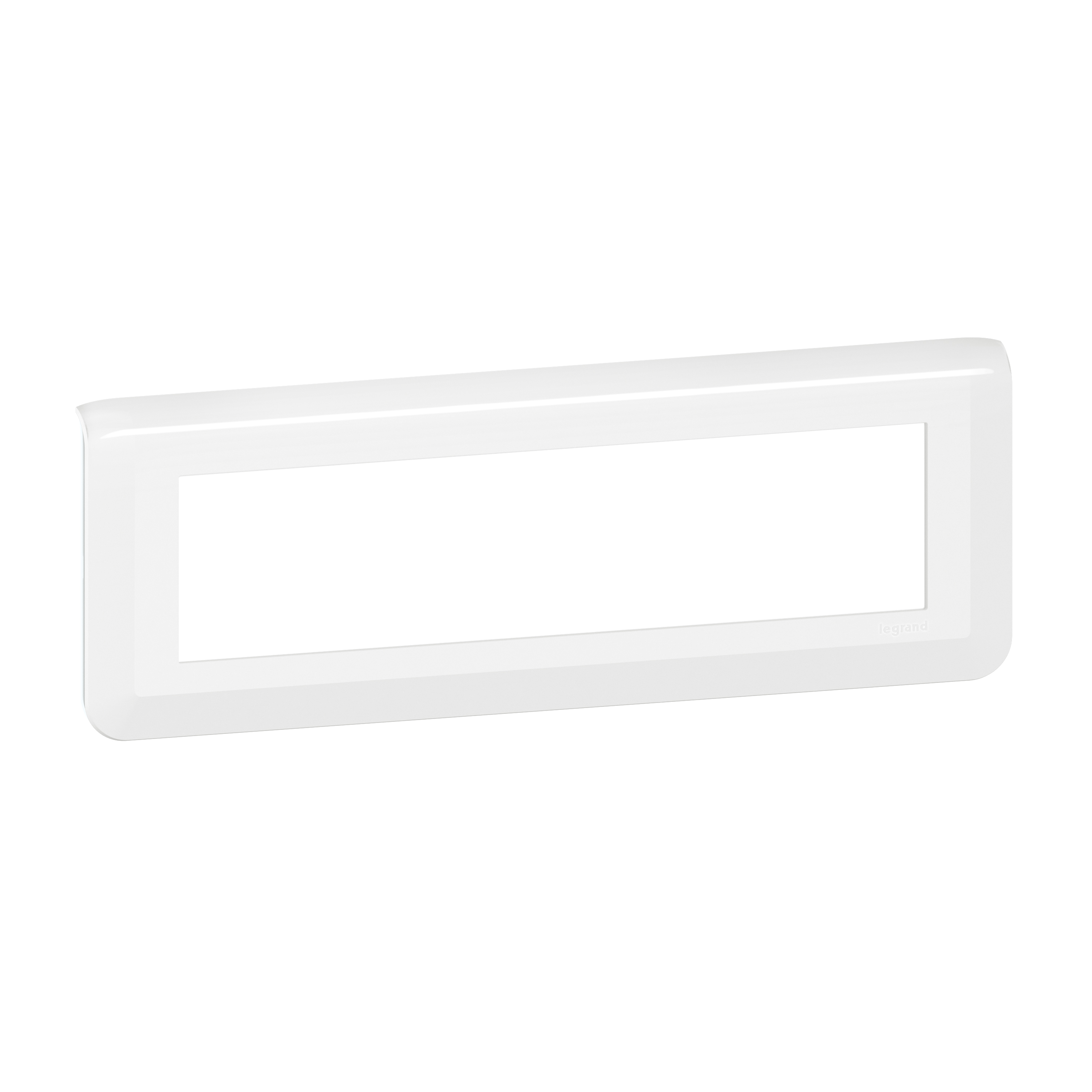 Декоративна рамка 8M Бял - Legrand Mosaic New 078818L