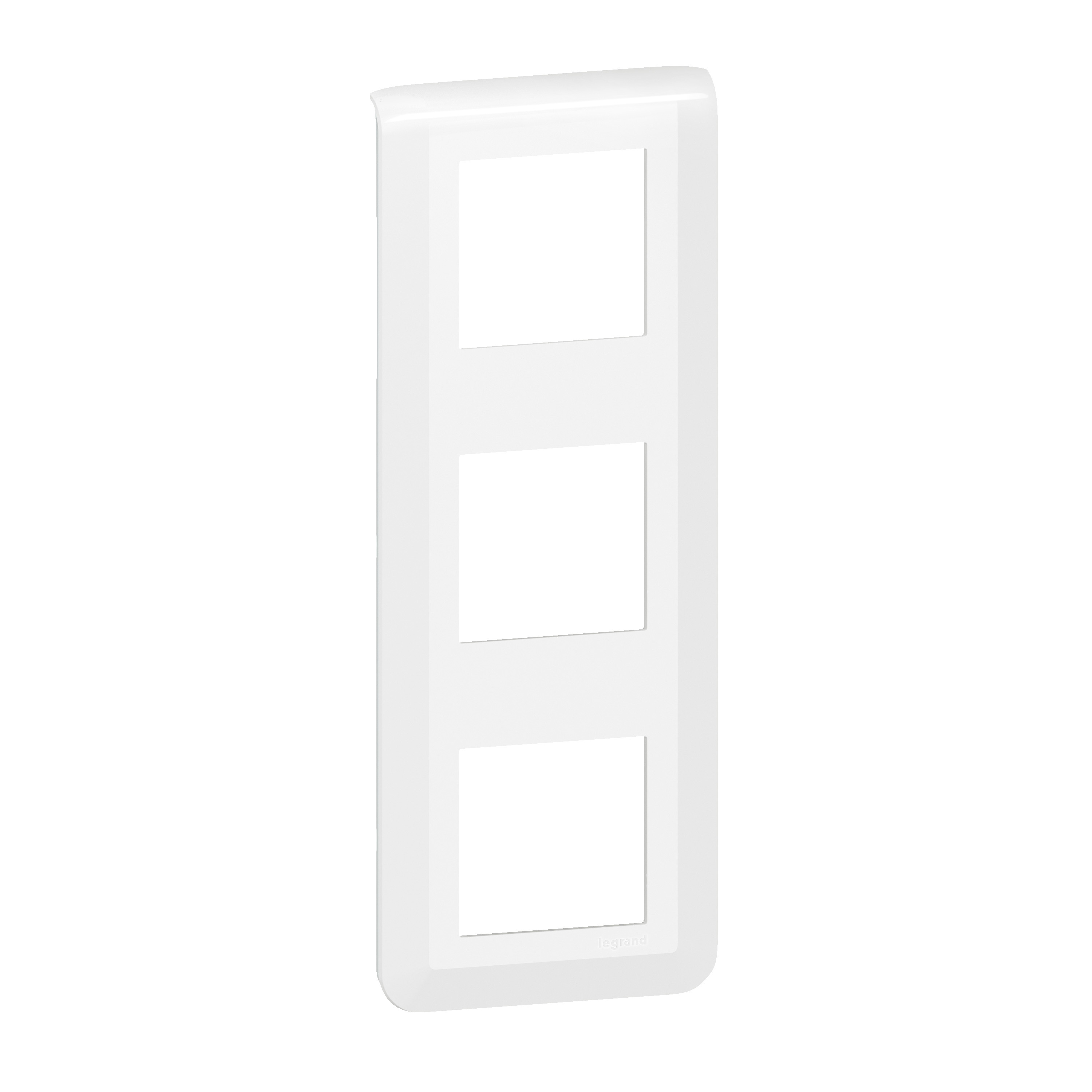 Декоративна рамка вертикална 3x2M Бял - Legrand Mosaic New 078823L