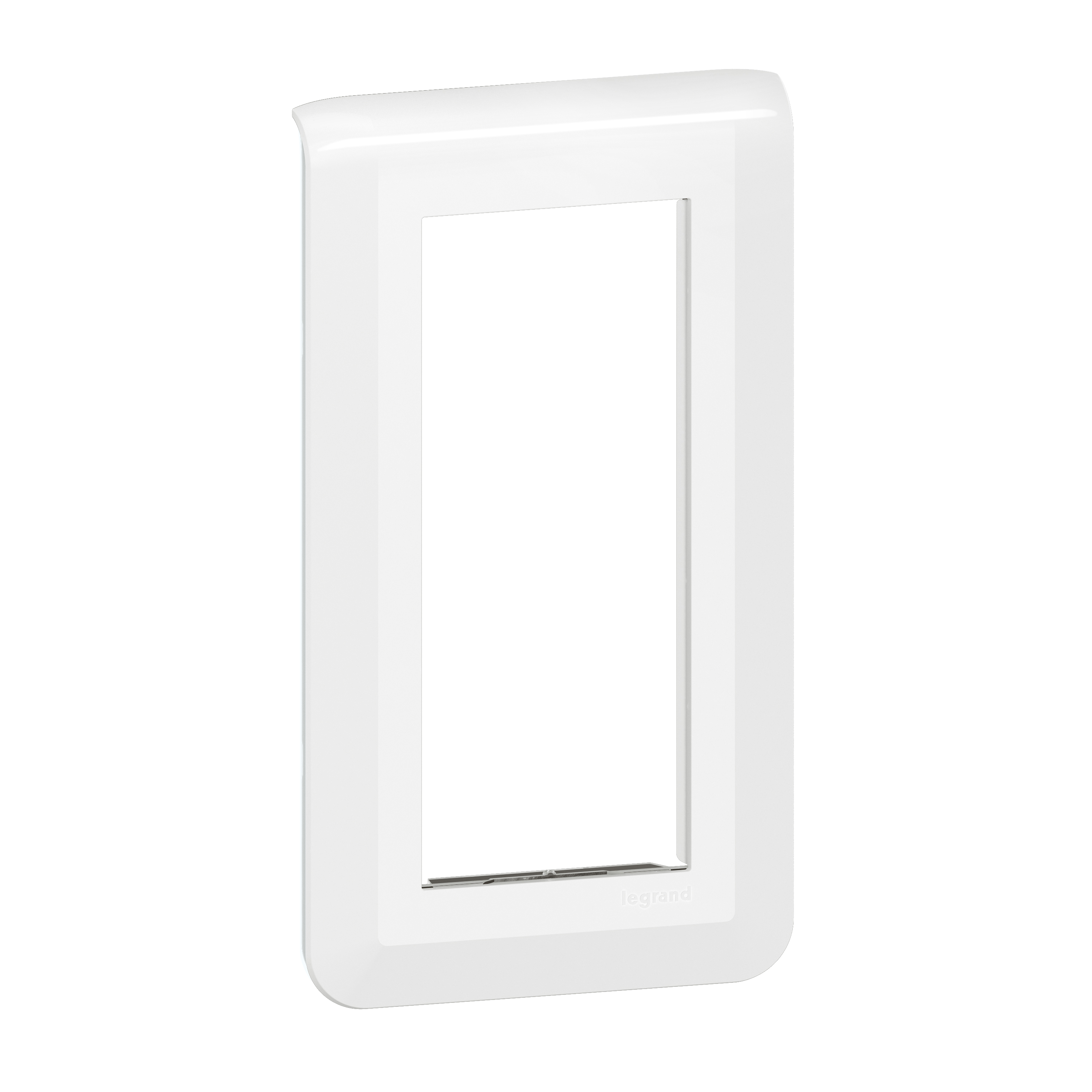 Декоративна рамка вертикална 5M Бял - Legrand Mosaic New 078825L