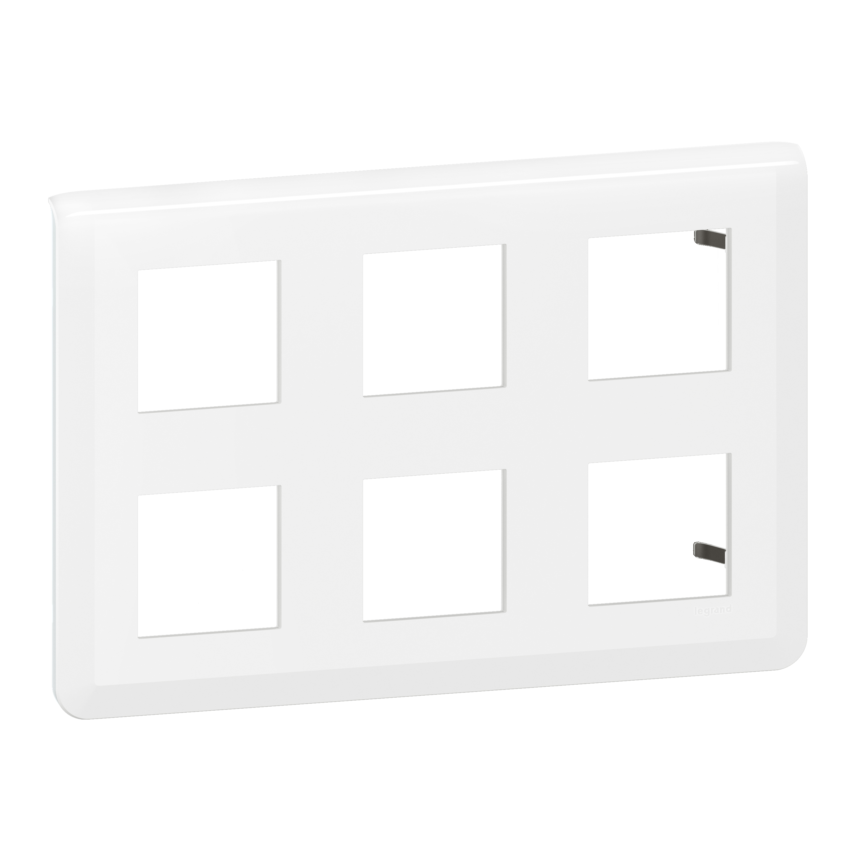 Декоративна рамка 3x2x2M Бял - Legrand Mosaic New 078832L