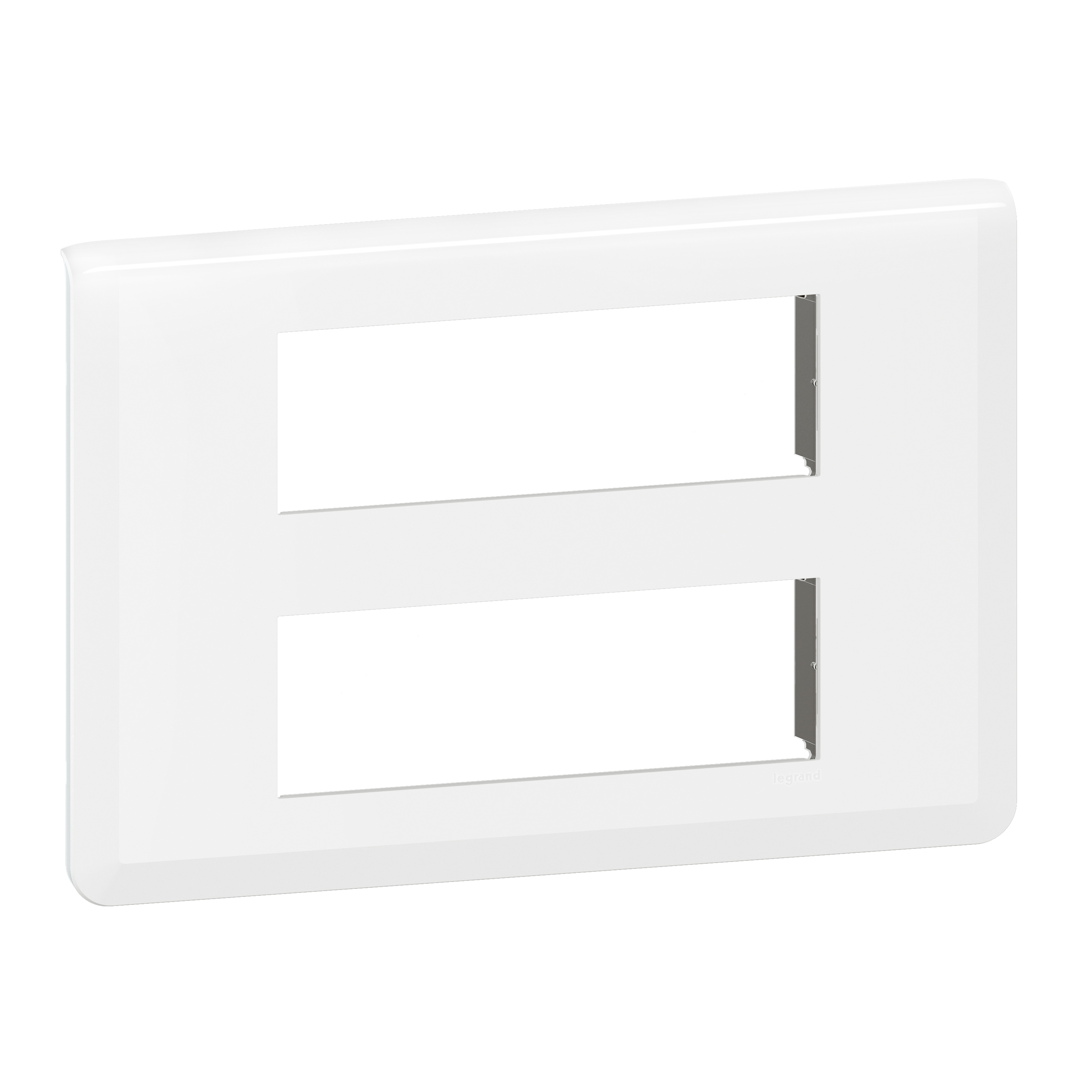 Декоративна рамка 2x6M Бял - Legrand Mosaic New 078836L