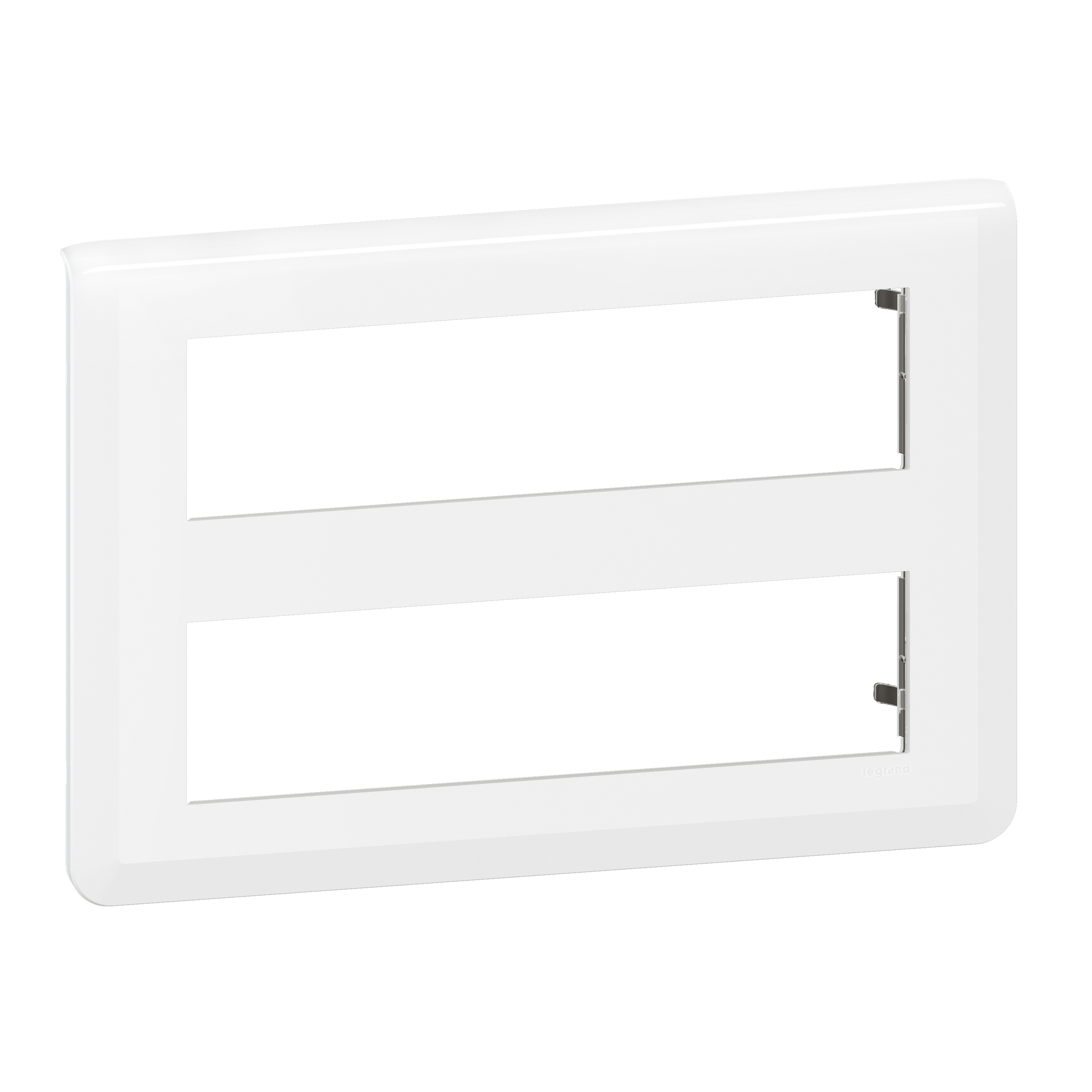 Декоративна рамка 2x8M Бял - Legrand Mosaic New 078837L