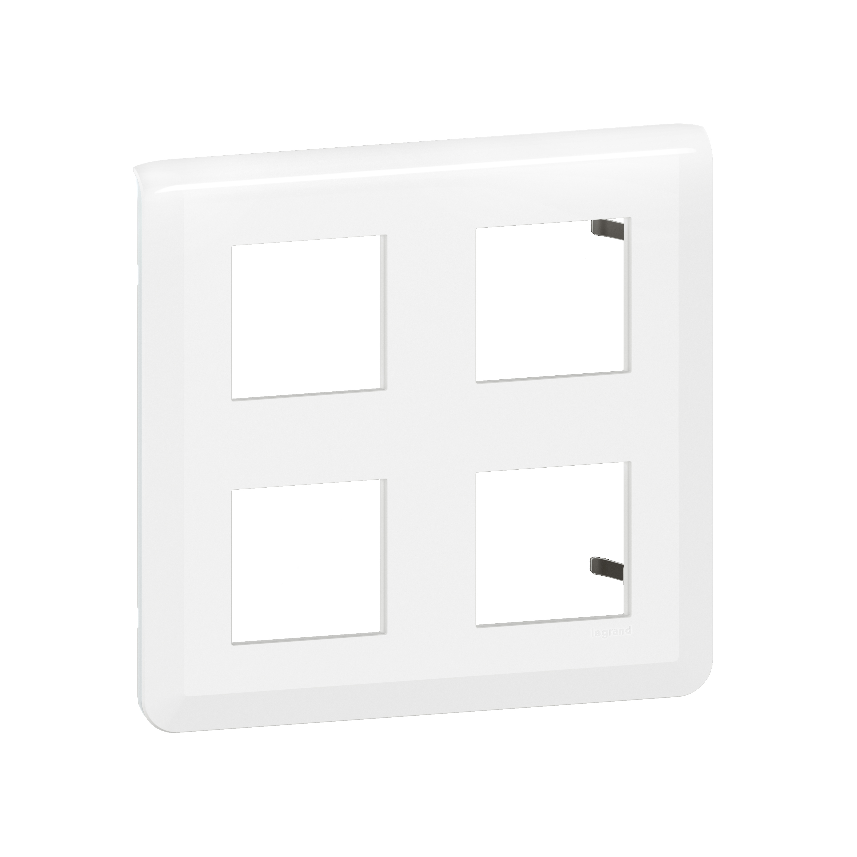 Декоративна рамка 2x2x2M Бял - Legrand Mosaic New 078838L