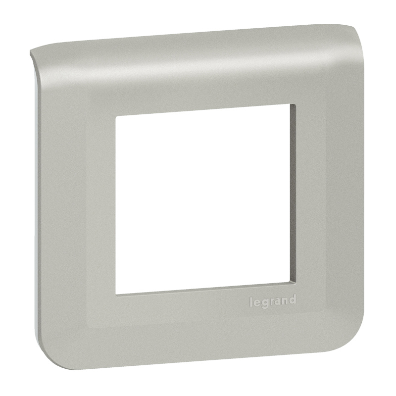 Декоративна рамка 2M Алуминий - Legrand Mosaic New 079302L