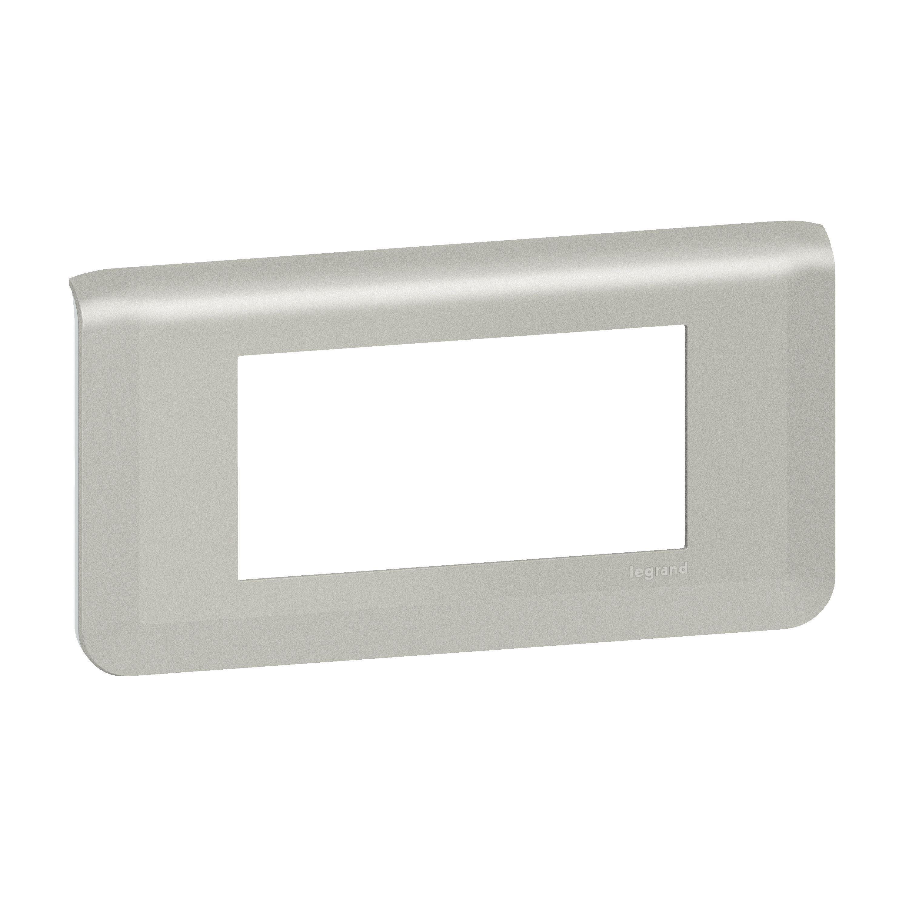 Декоративна рамка 4M Алуминий - Legrand Mosaic New 079314L