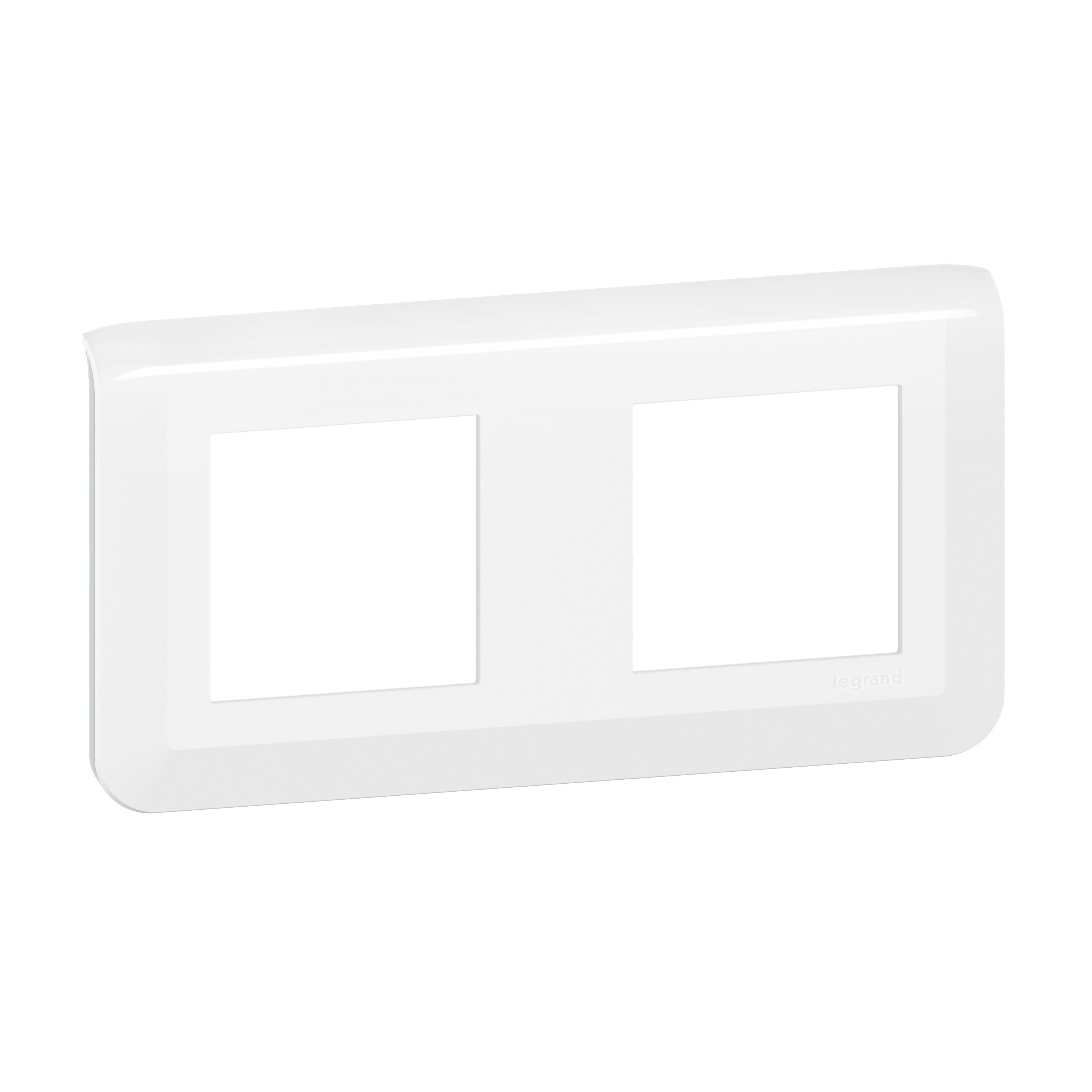 Декоративна рамка 2x2M Бял - Legrand Mosaic New 277804L