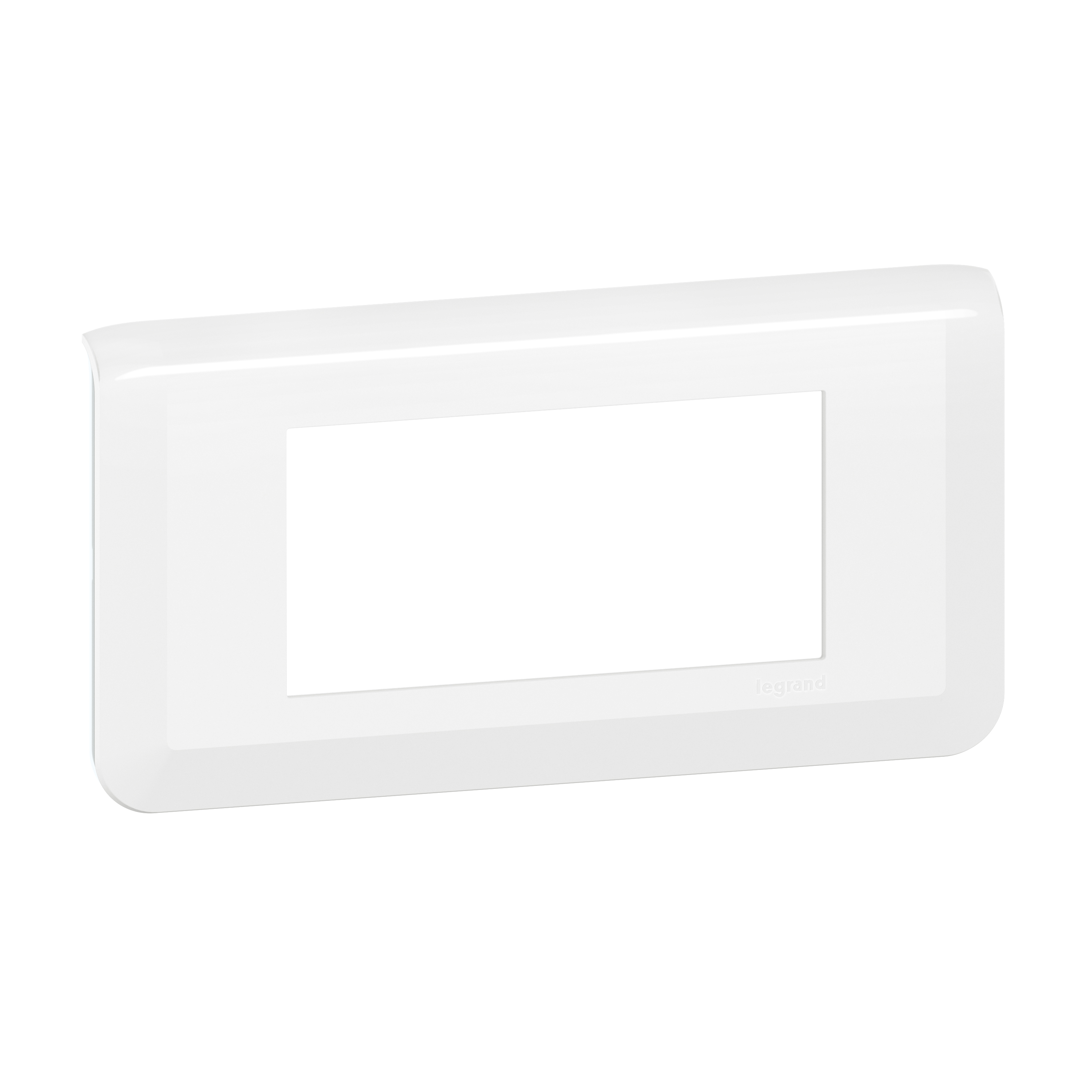 Декоративна рамка 4M Бял - Legrand Mosaic New 277814L